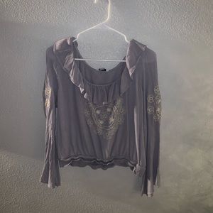 American Eagle Crop Top